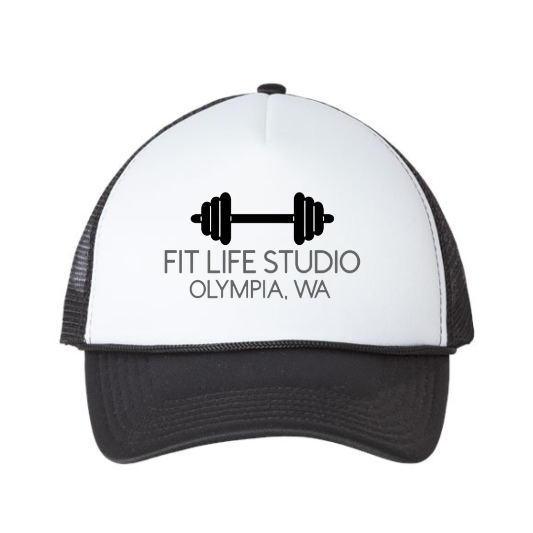 Fit Life Trucker Hat