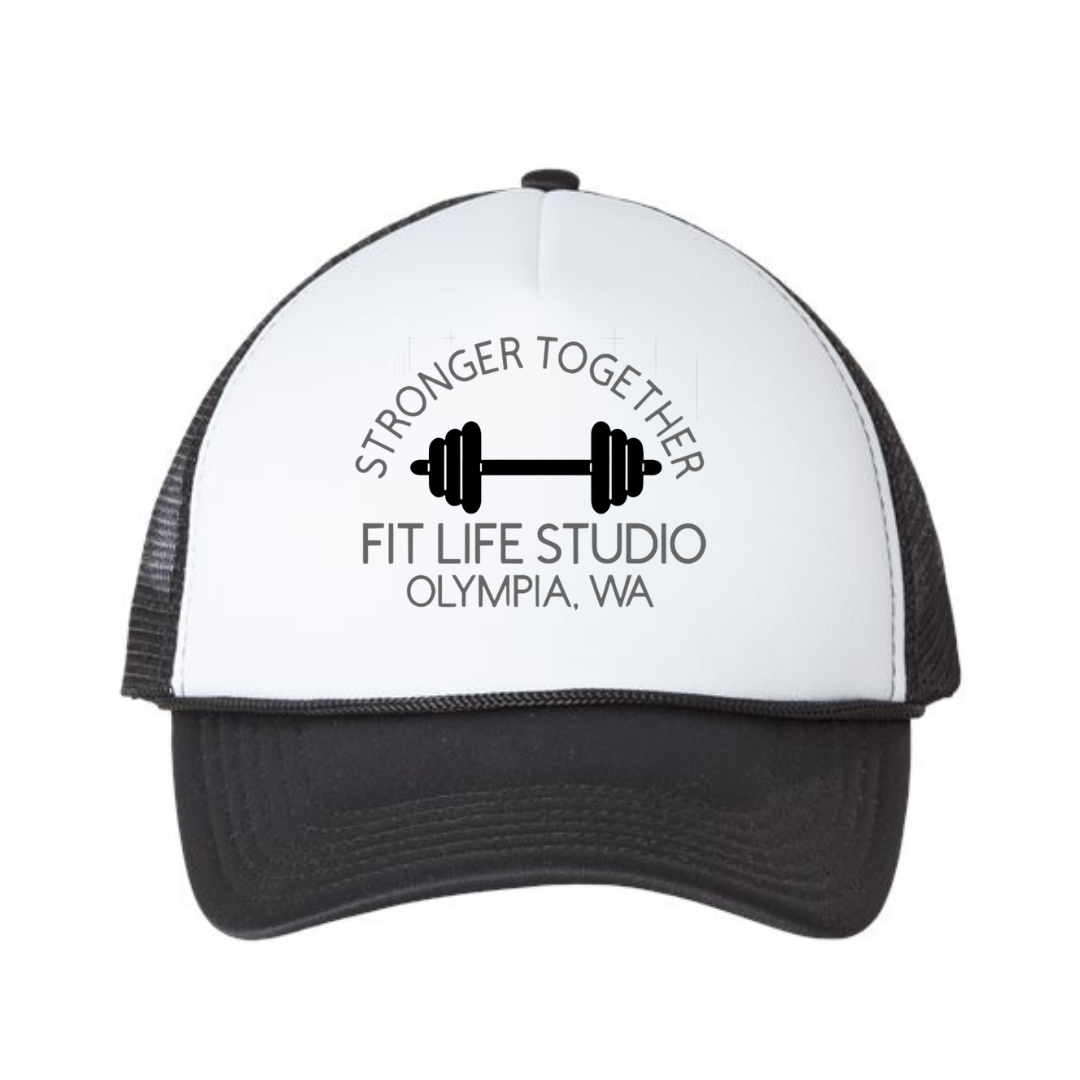 Fit Life Trucker Hat