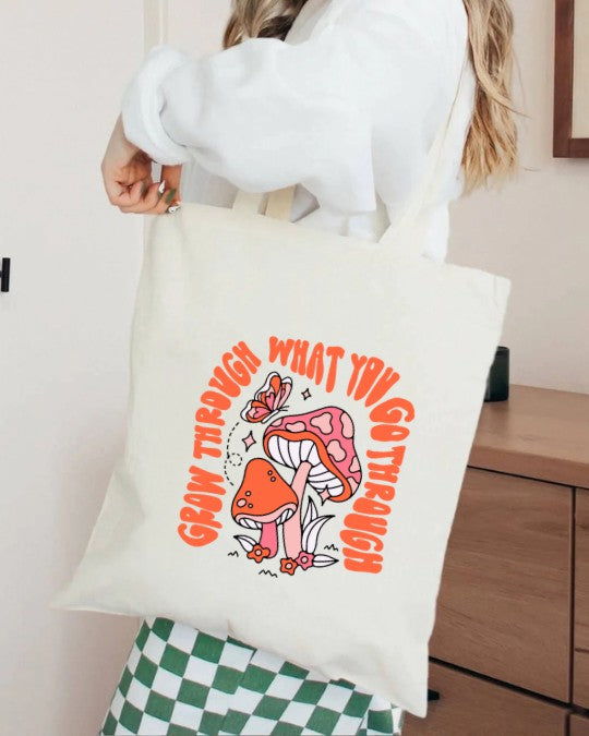 Grow Through Tote Bag