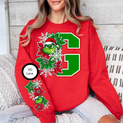 Grinch G Sweatshirt