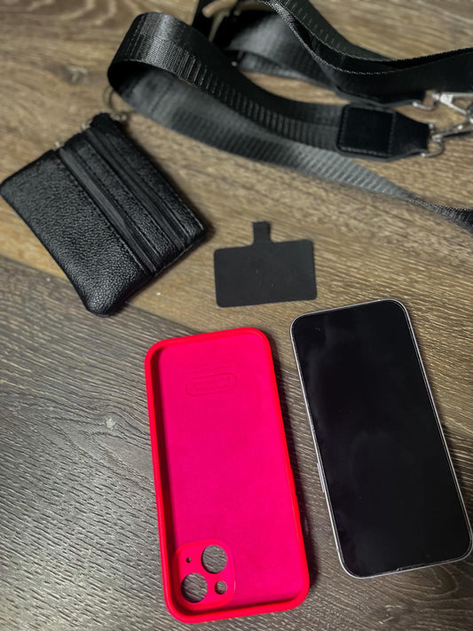 PREORDER: Hands-free Pouch and Phone Crossbody