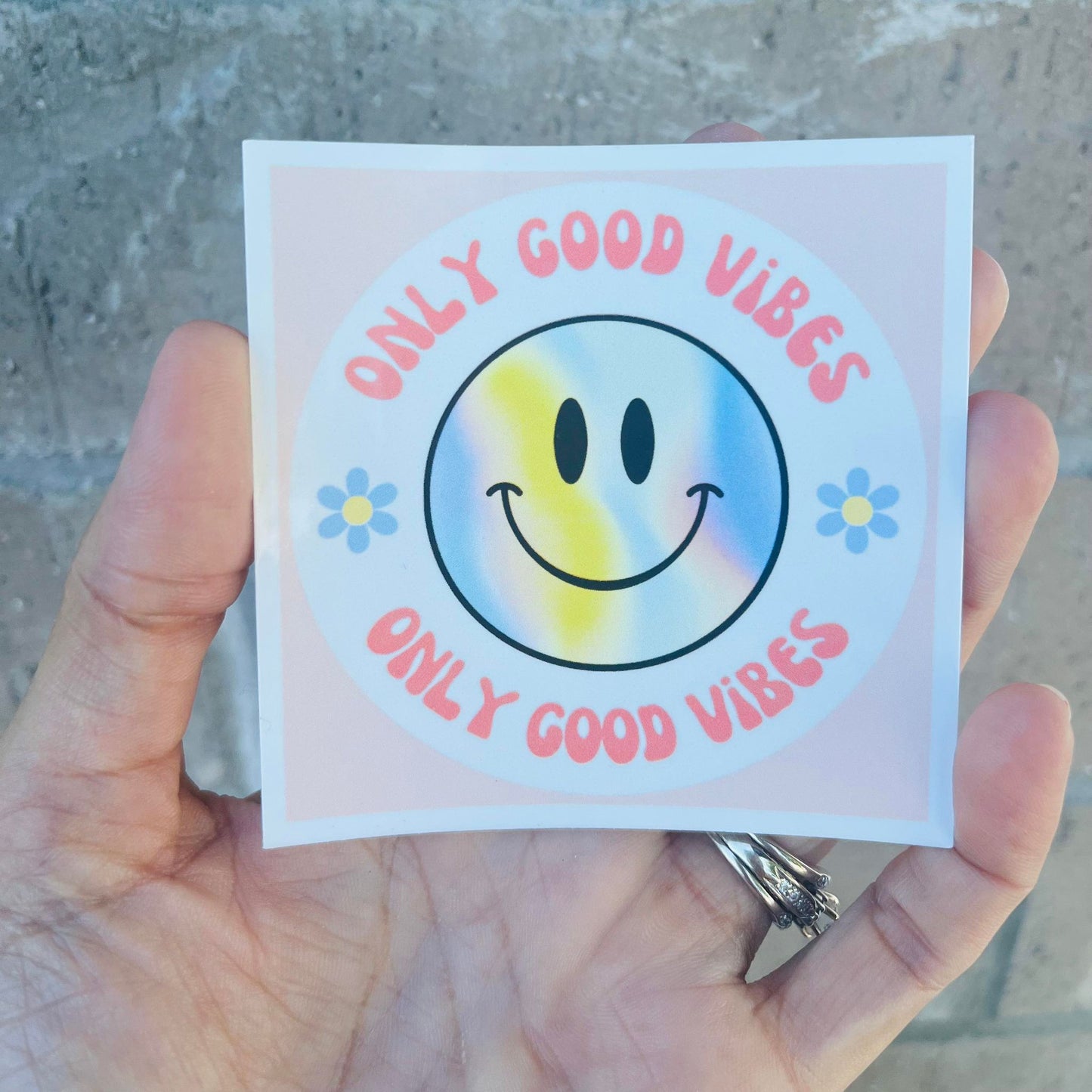 Good Vibes Sticker