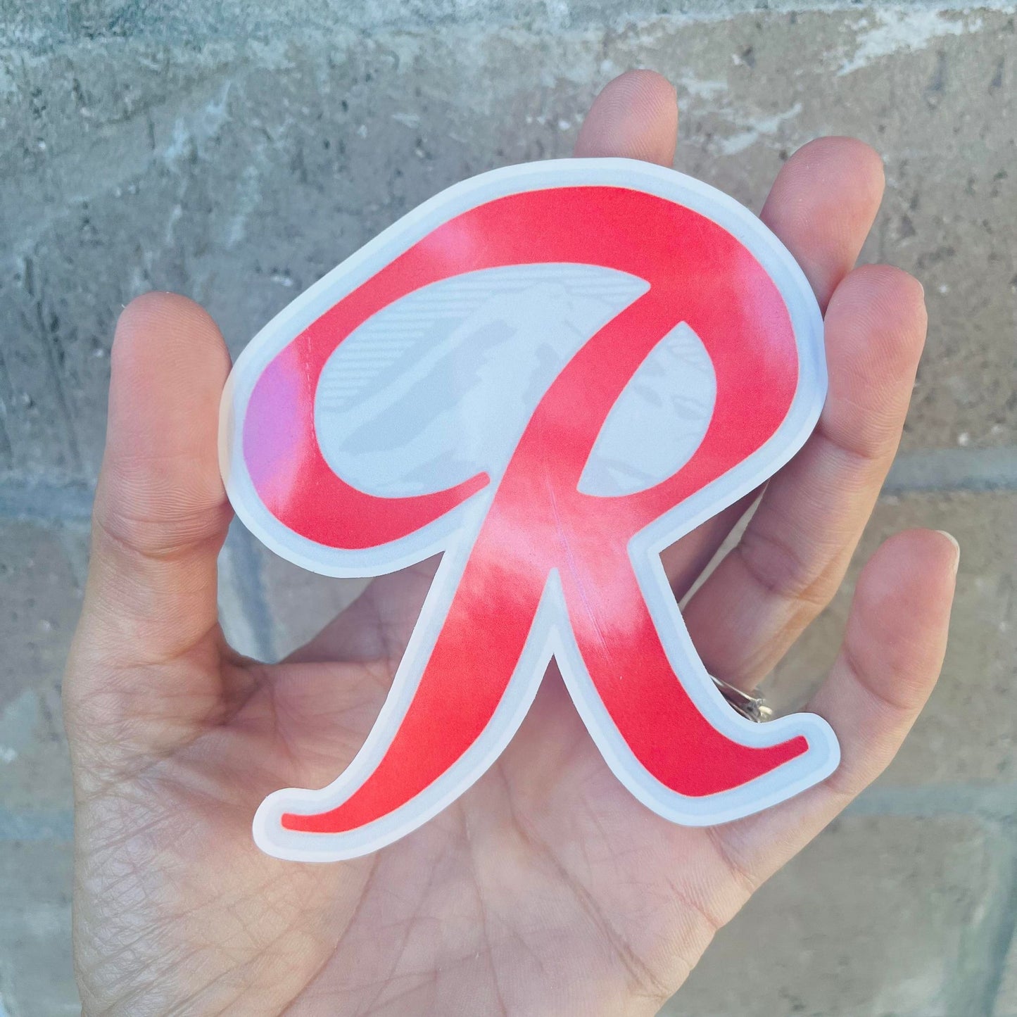 R Sticker