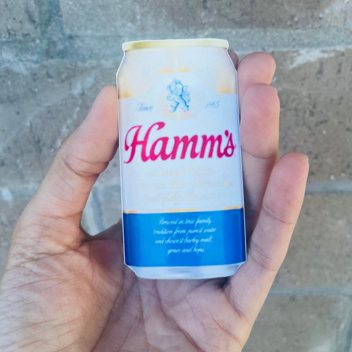 Hamm Can Sticker