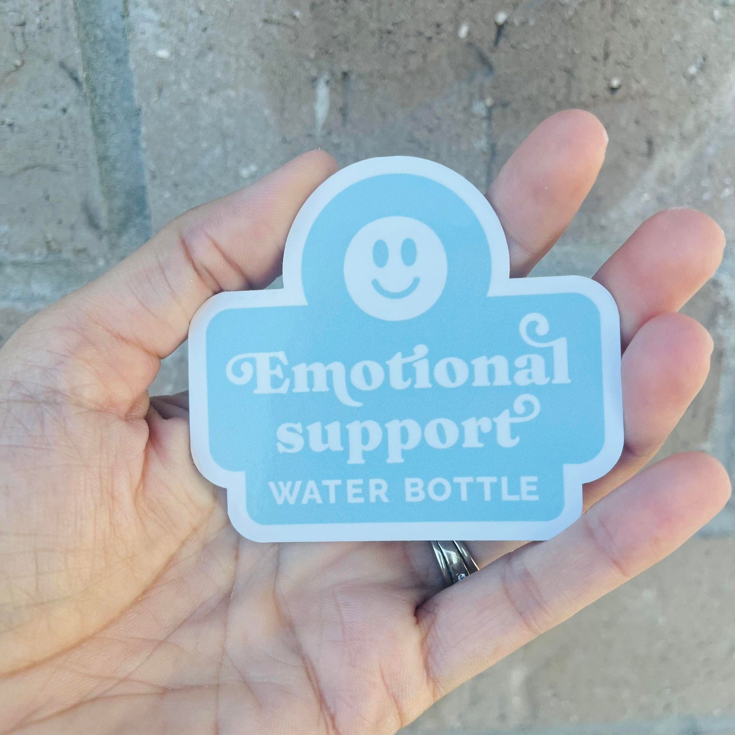 Emotional Support Sticker