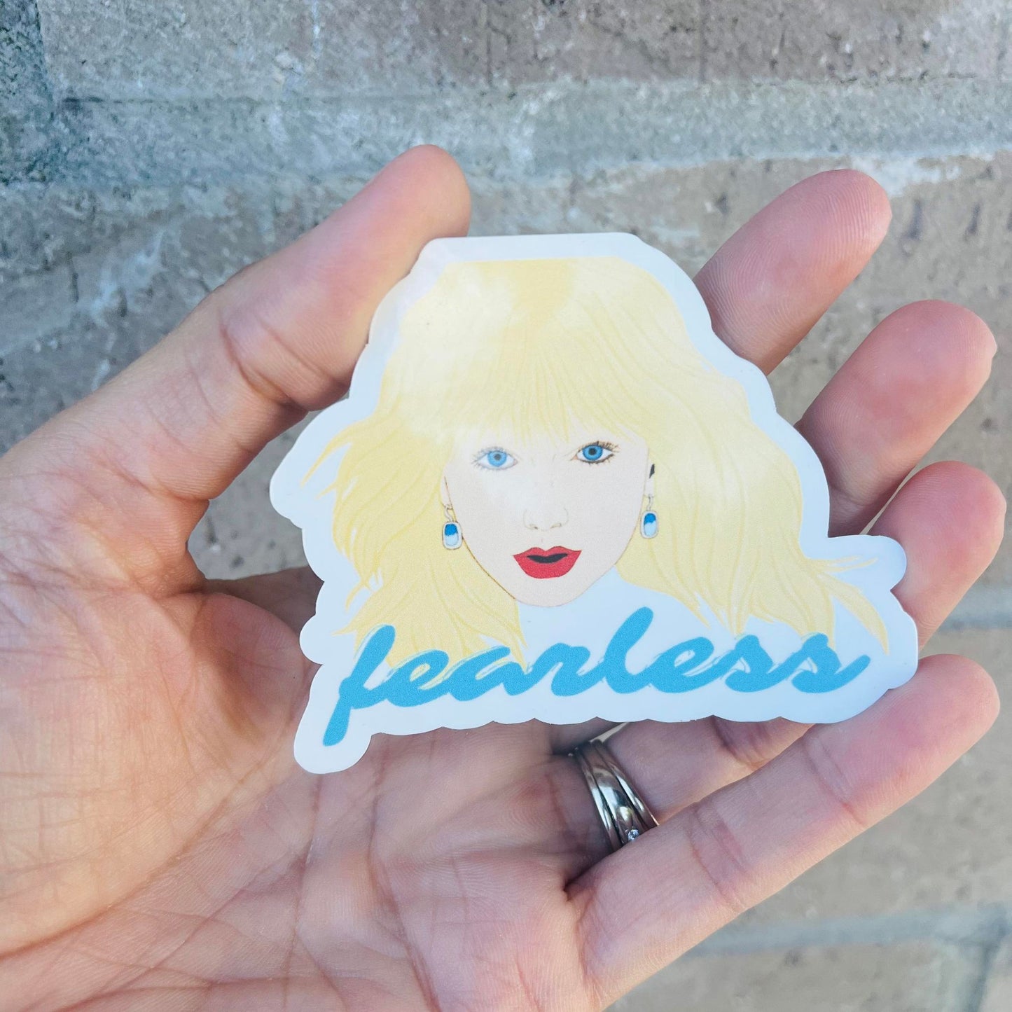 Fearless Sticker