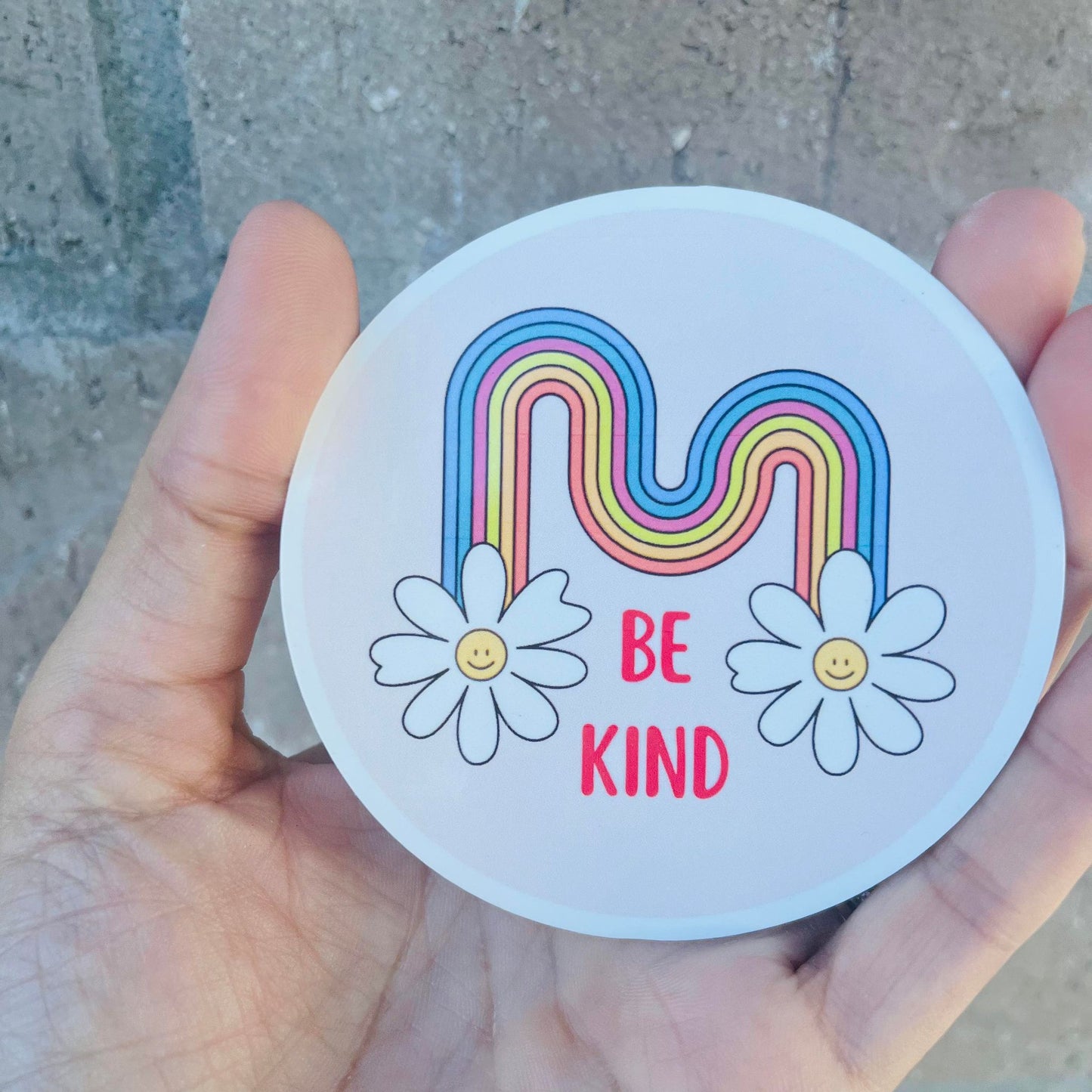Be Kind Sticker
