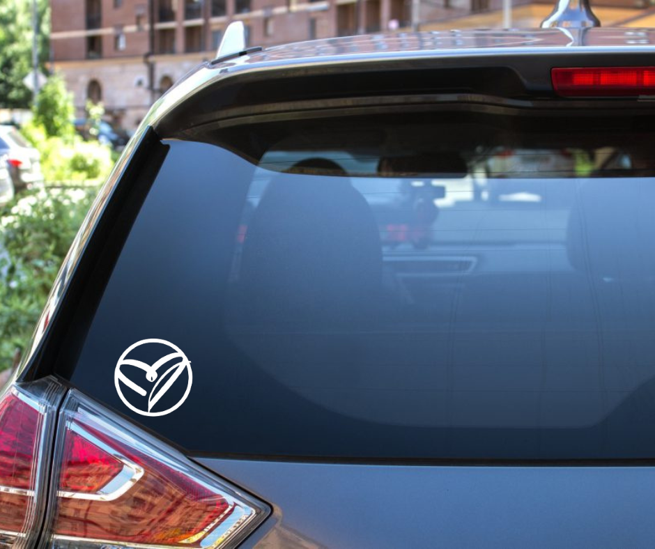 4 the Love Decal