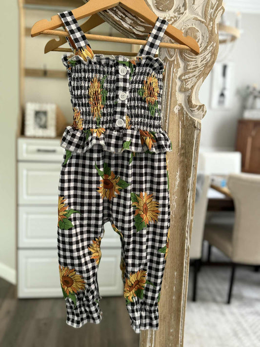 RTS: Sunflower/ Leopard Jumper-