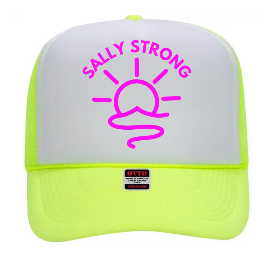 Sally Strong Neon Hats
