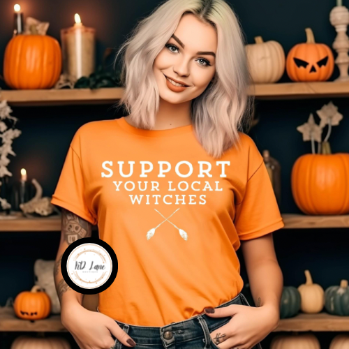 Support Local Tee