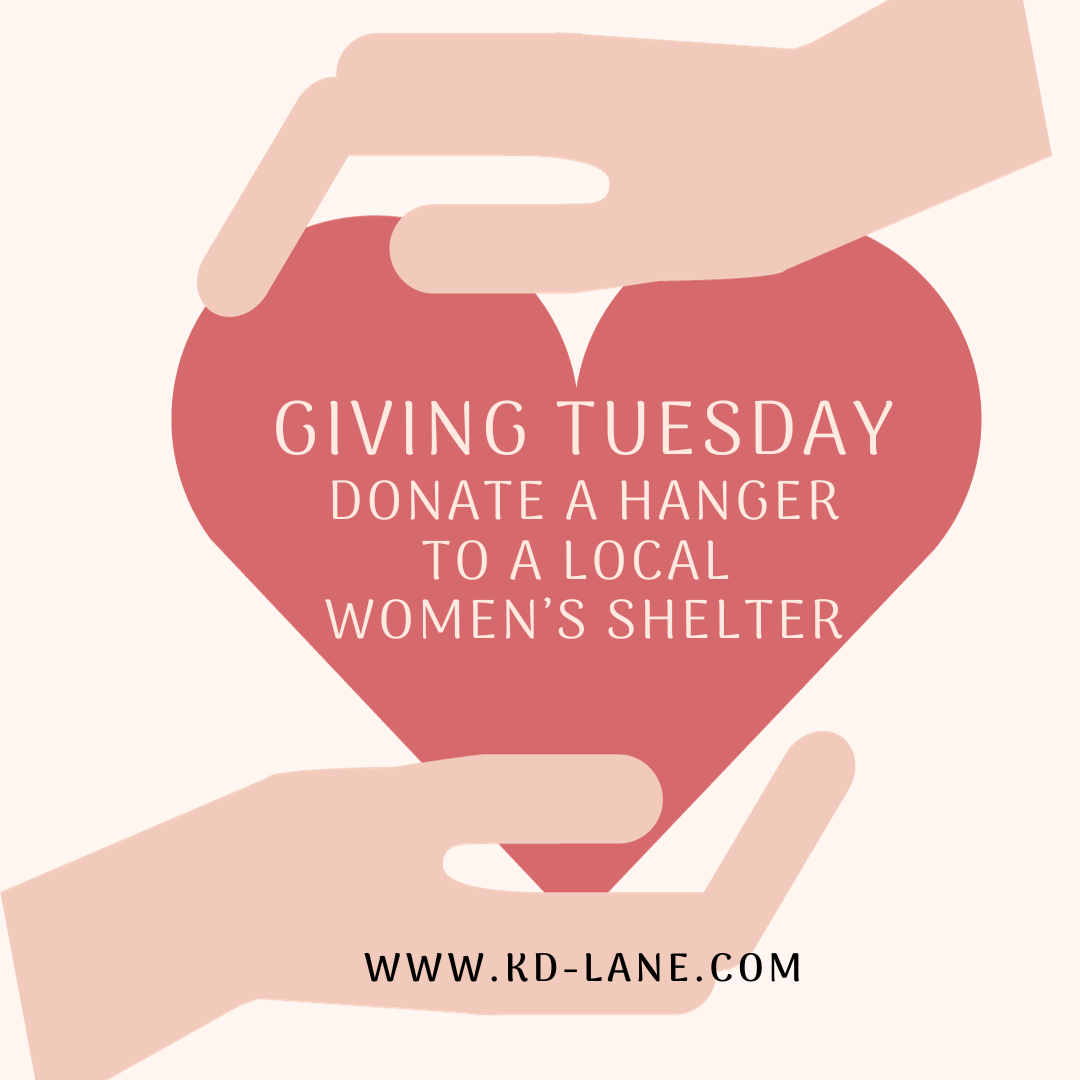 Giving Tuesday Donate a Hanger