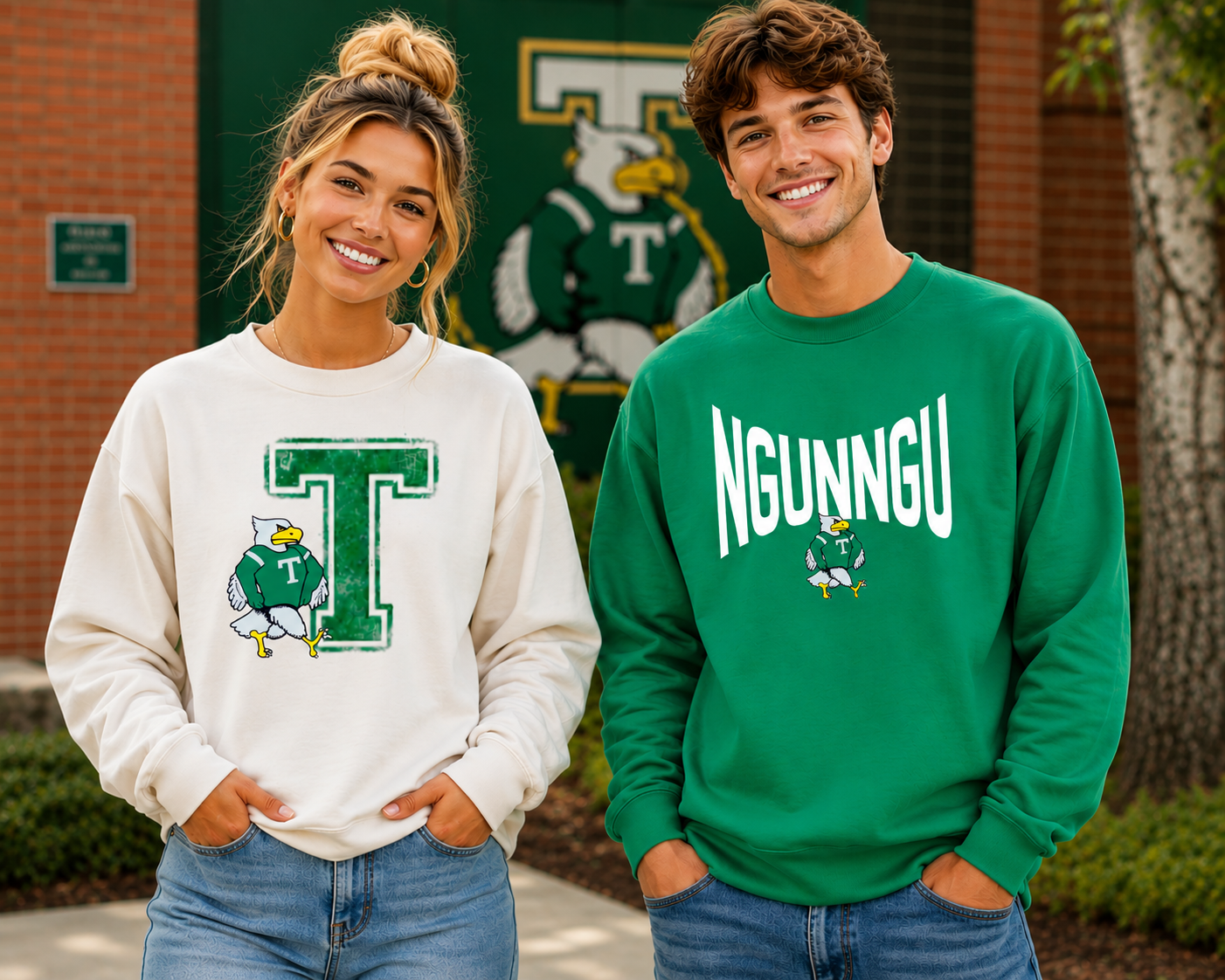 Classic T-Bird Crewneck