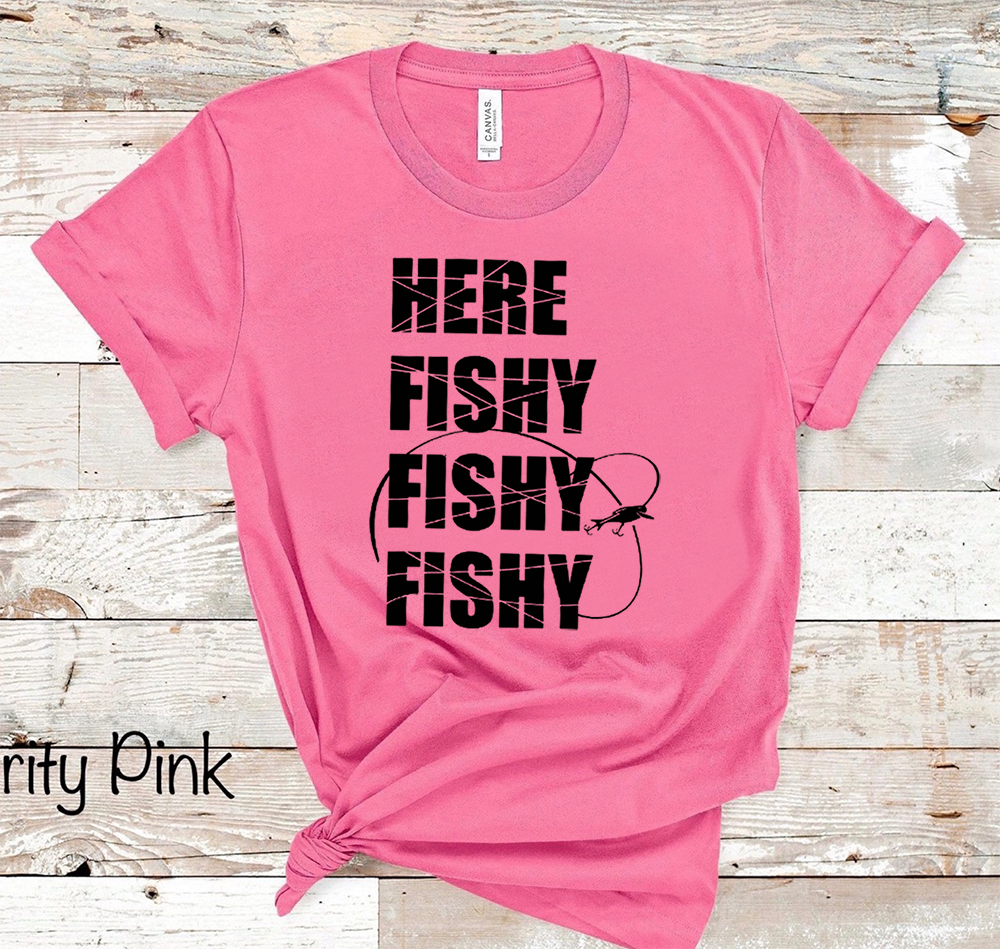 Here Fishy Fishy Fishy