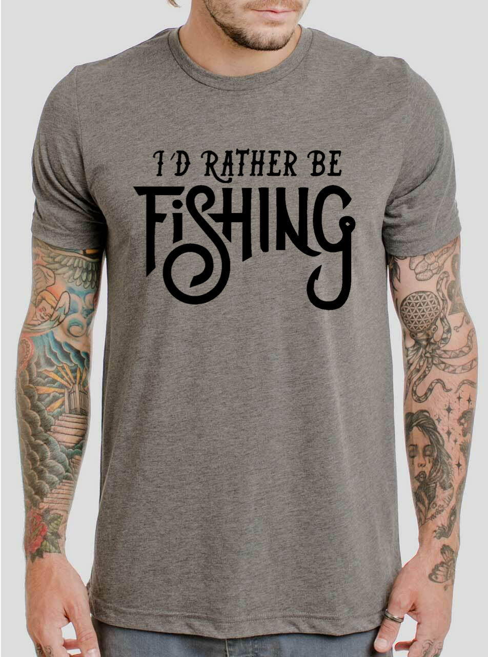 I'd Rather Be Fishing