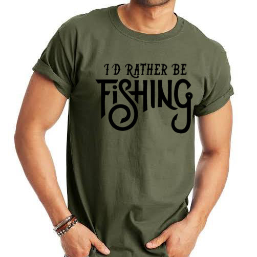 I'd Rather Be Fishing