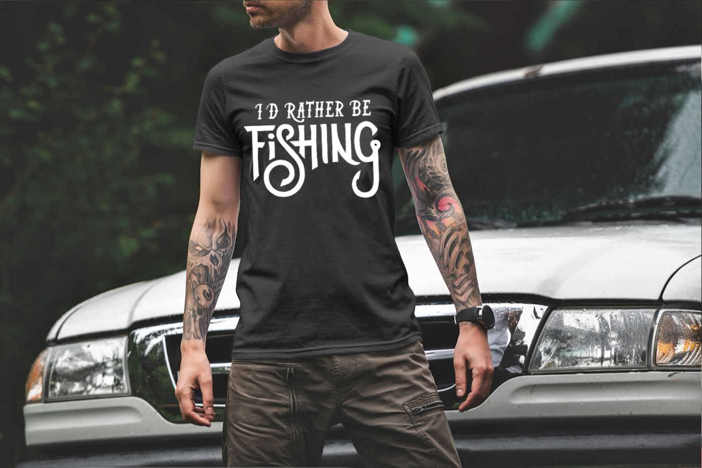 I'd Rather Be Fishing