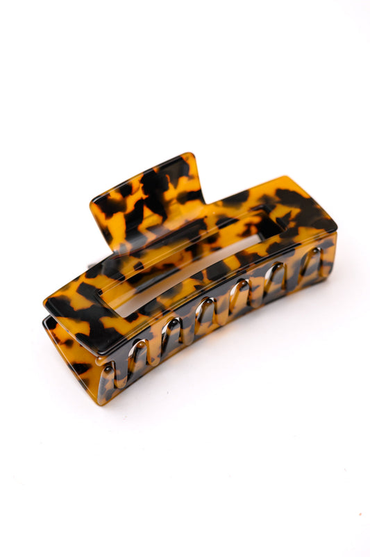Large Marble Claw Clip Set of 3 - KD Lane