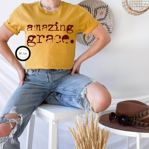 Amazing Grace Tee
