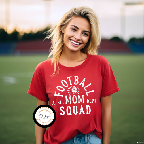 Football Mom Tee