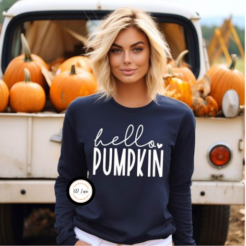 Pumpkin Sweatshirt