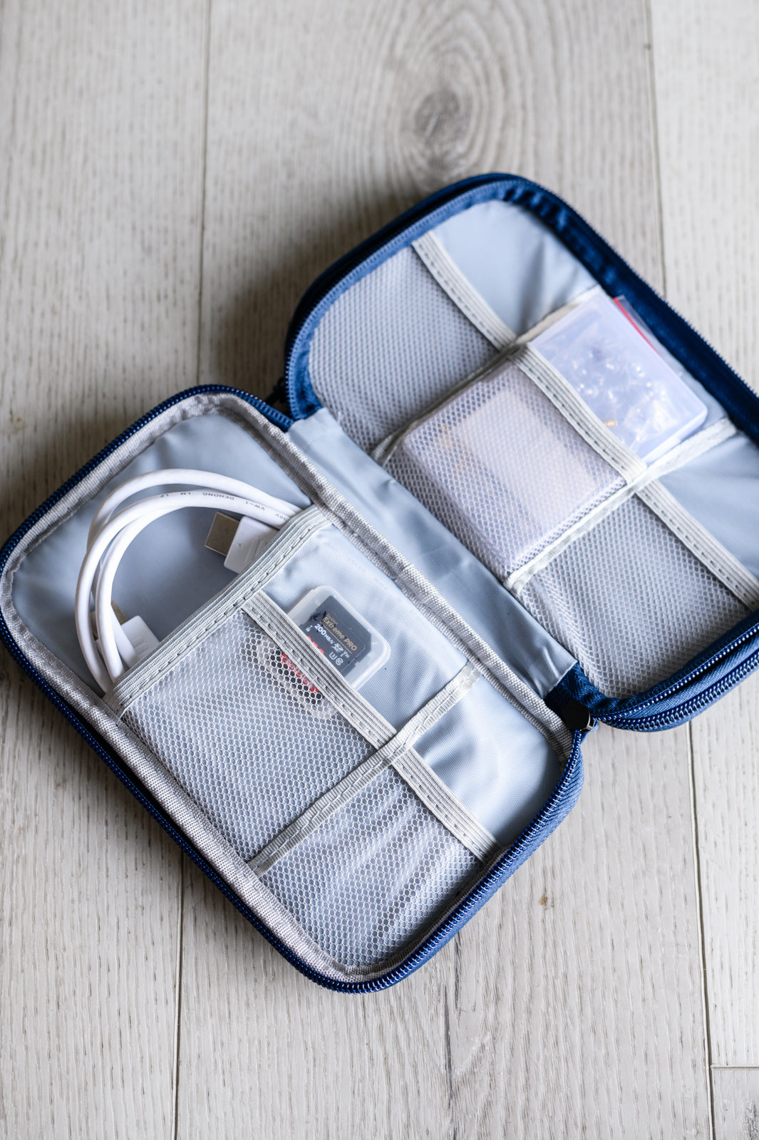 Technically Everything Tech Case in Navy - KD Lane