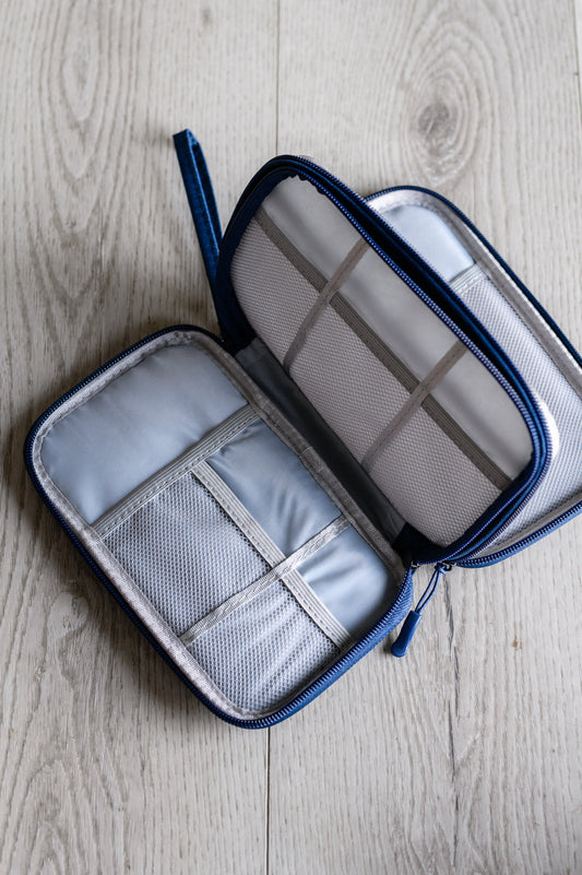 Technically Everything Tech Case in Navy - KD Lane