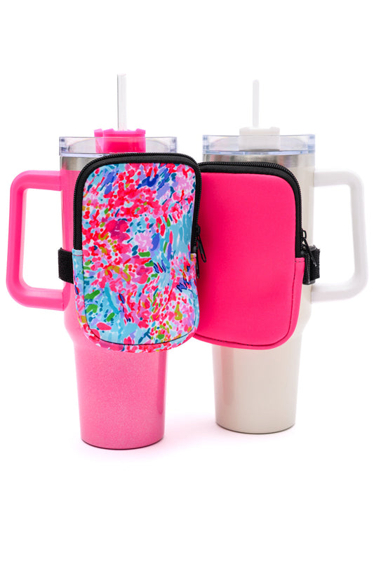 Tumbler Zip Pouch Sets in Assorted Colors - KD Lane