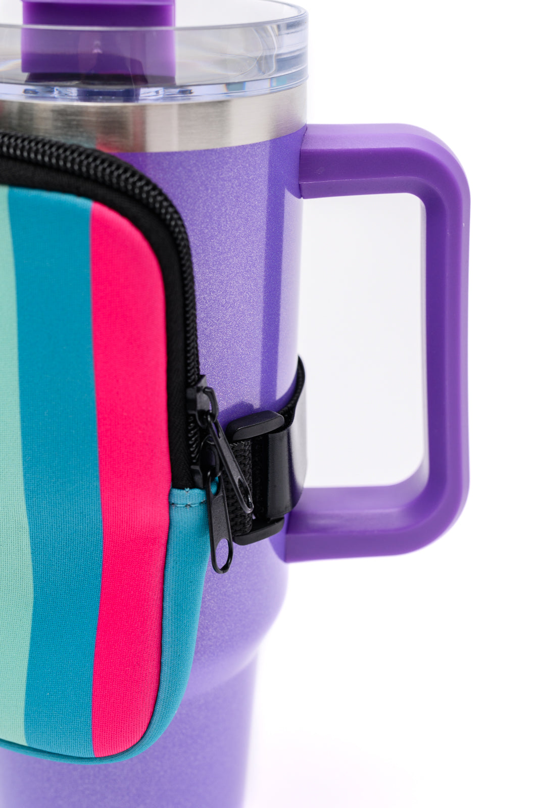 Tumbler Zip Pouch Sets in Assorted Colors - KD Lane
