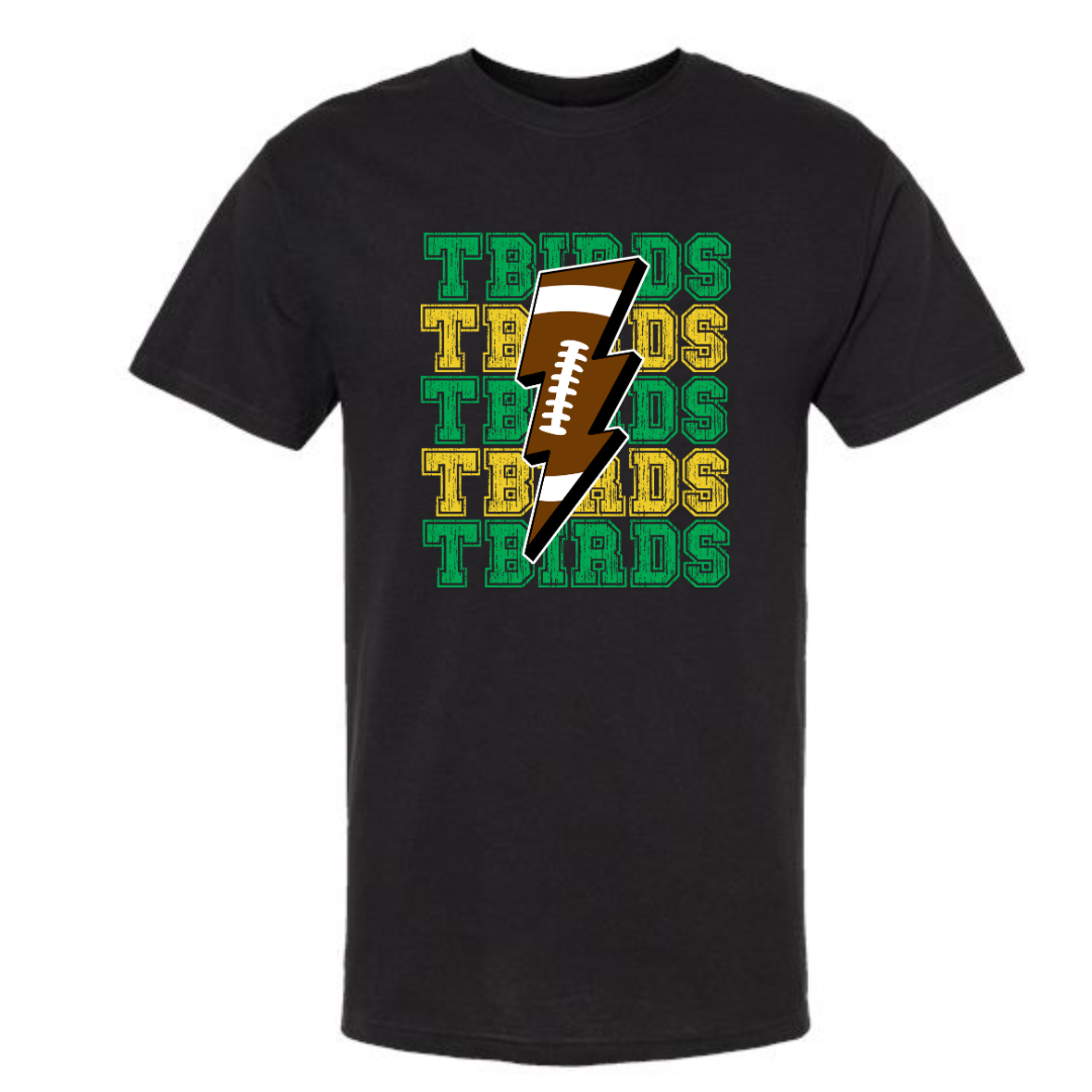 Tbirds Football Tee or Sweatshirt
