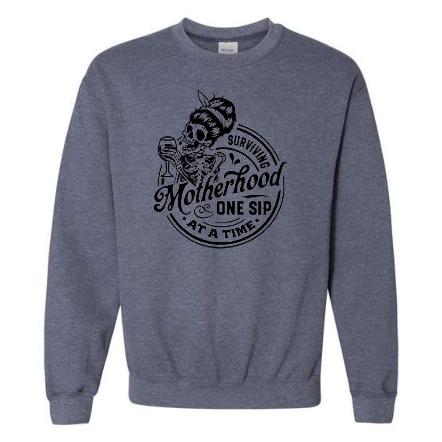 Surviving Motherhood One Sip...