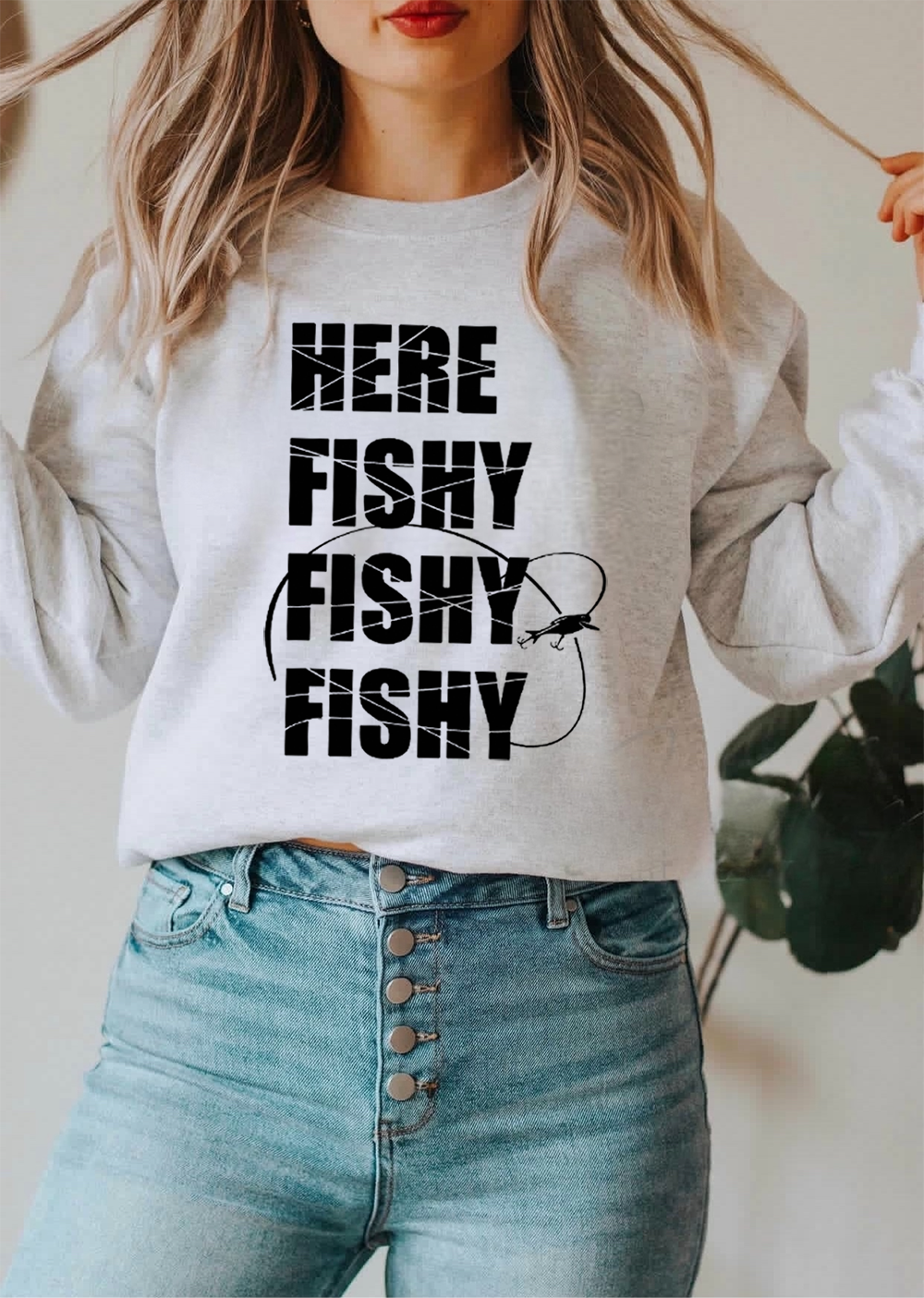 Here Fishy Fishy Fishy