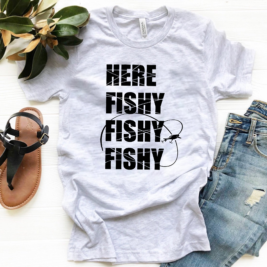 Here Fishy Fishy Fishy