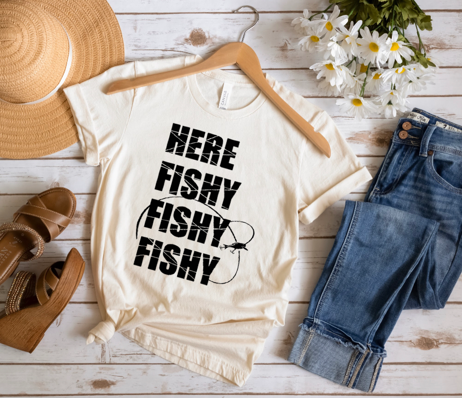 Here Fishy Fishy Fishy