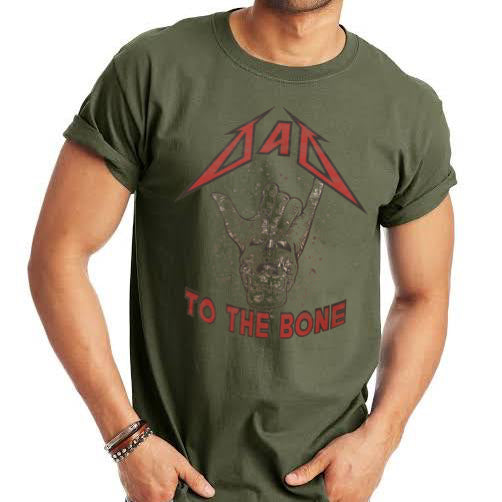 Dad To The Bone - 7 Style Options