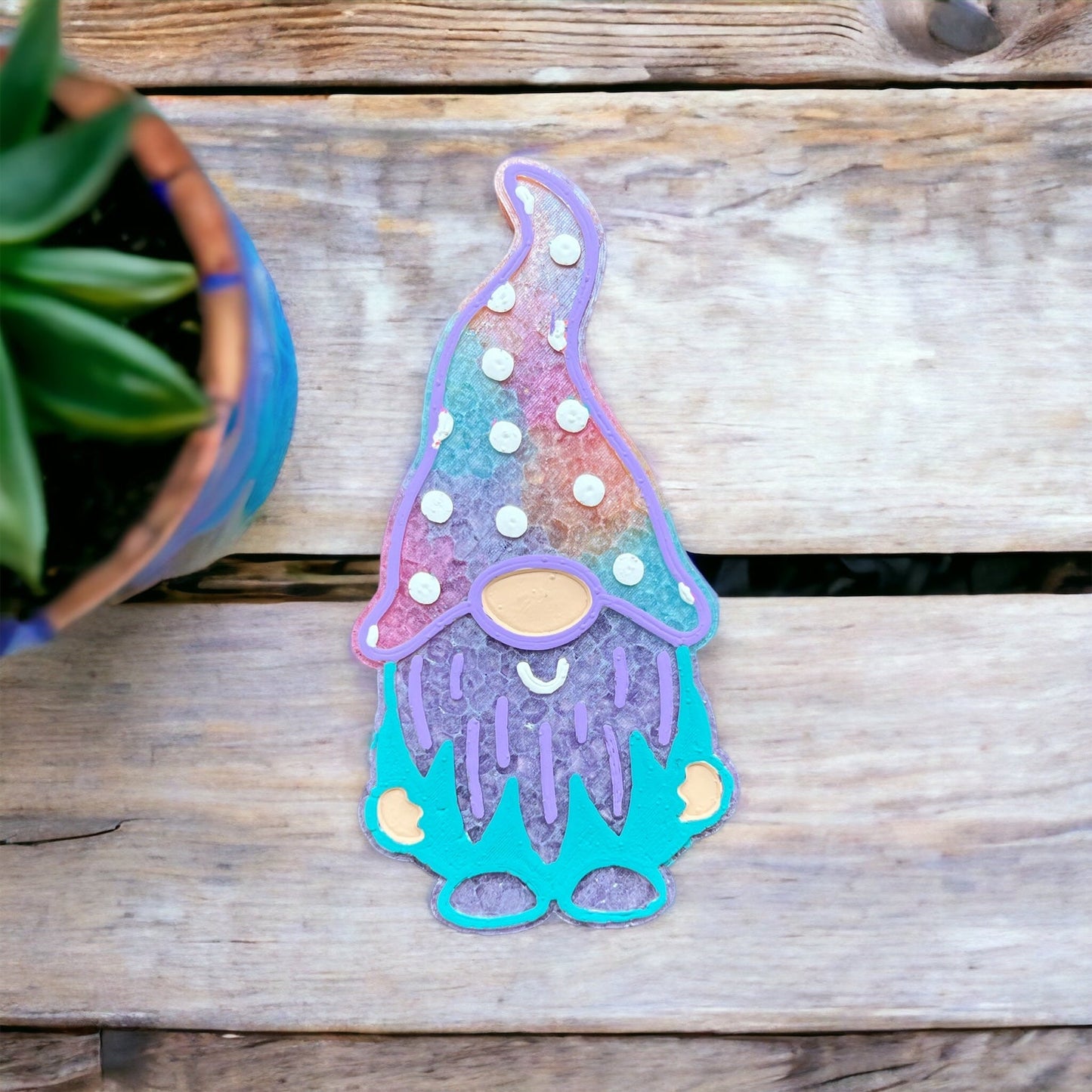 Groovy Summer Gnome Freshie