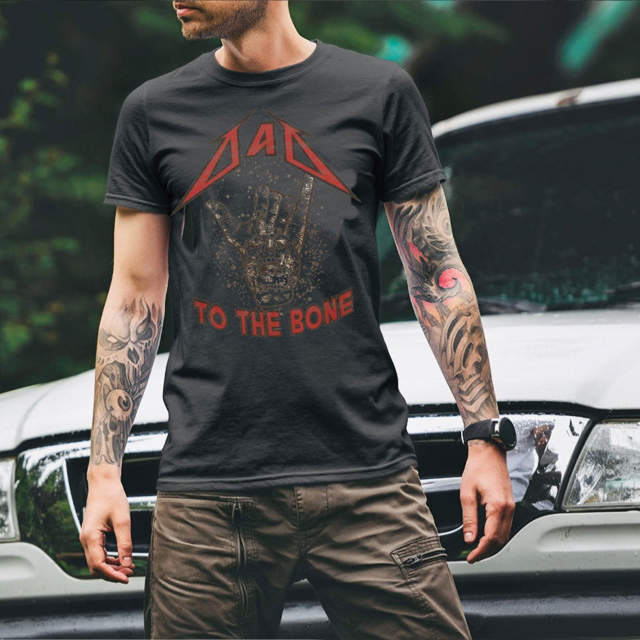 Dad To The Bone - 7 Style Options
