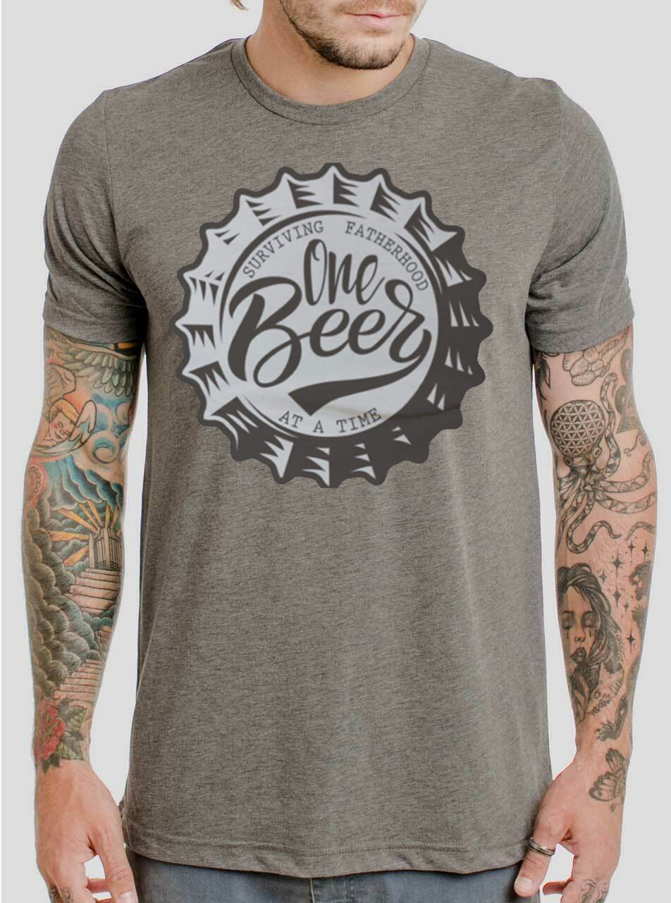 Surviving Fatherhood One Beer At A Time - 7 Style Options