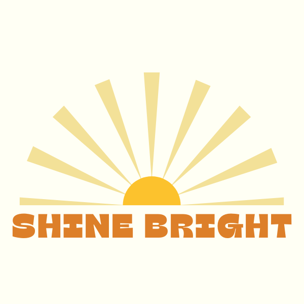 Shine Bright sticker