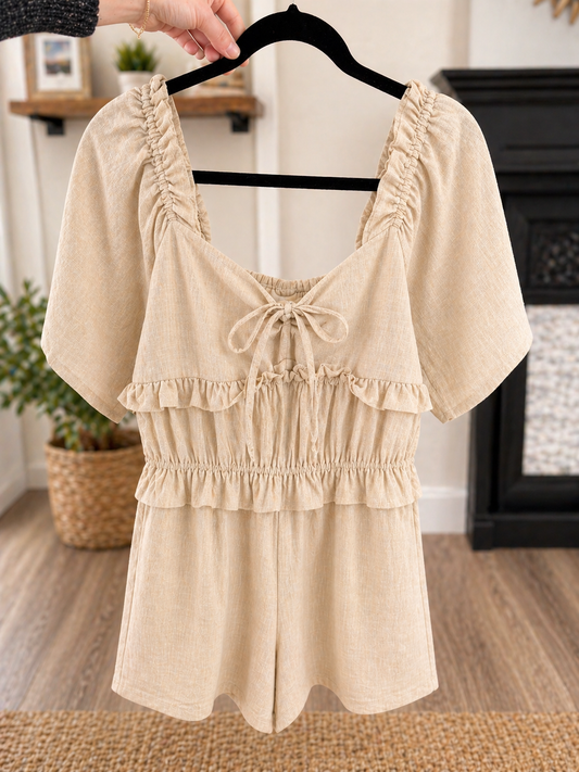 RTS: Sweetheart romper
