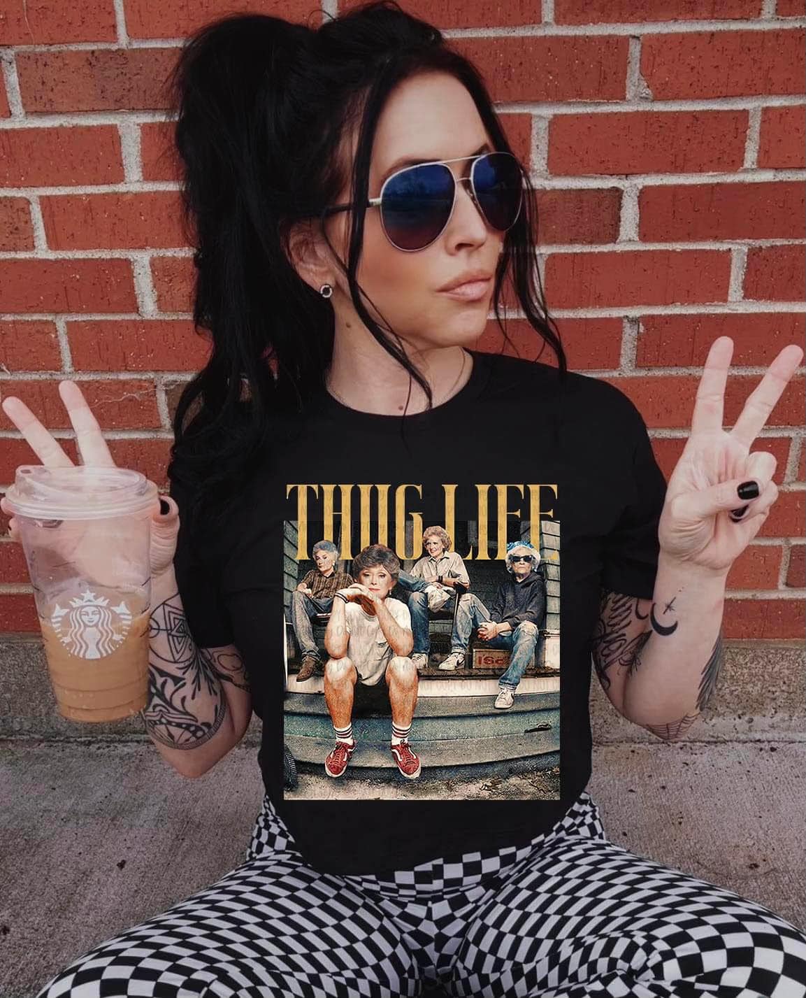 Thug Life Golden Girl Edition