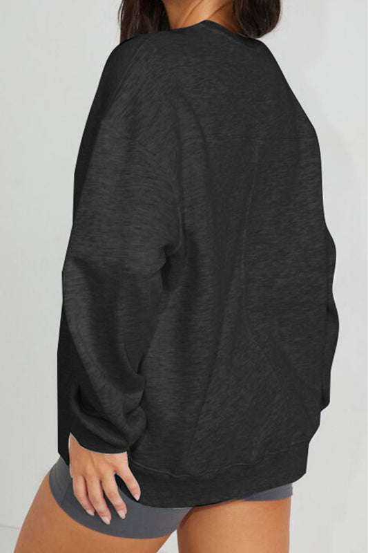 Simply Love Full Size TODAY IS A GOOD DAY Graphic Sweatshirt