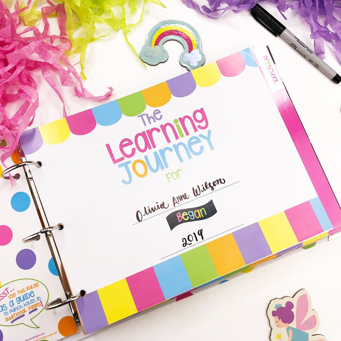 NEW! Mom Must-Have School Keepsake Kit | Class Keeper® + Photo Prop Deck + School Stickers