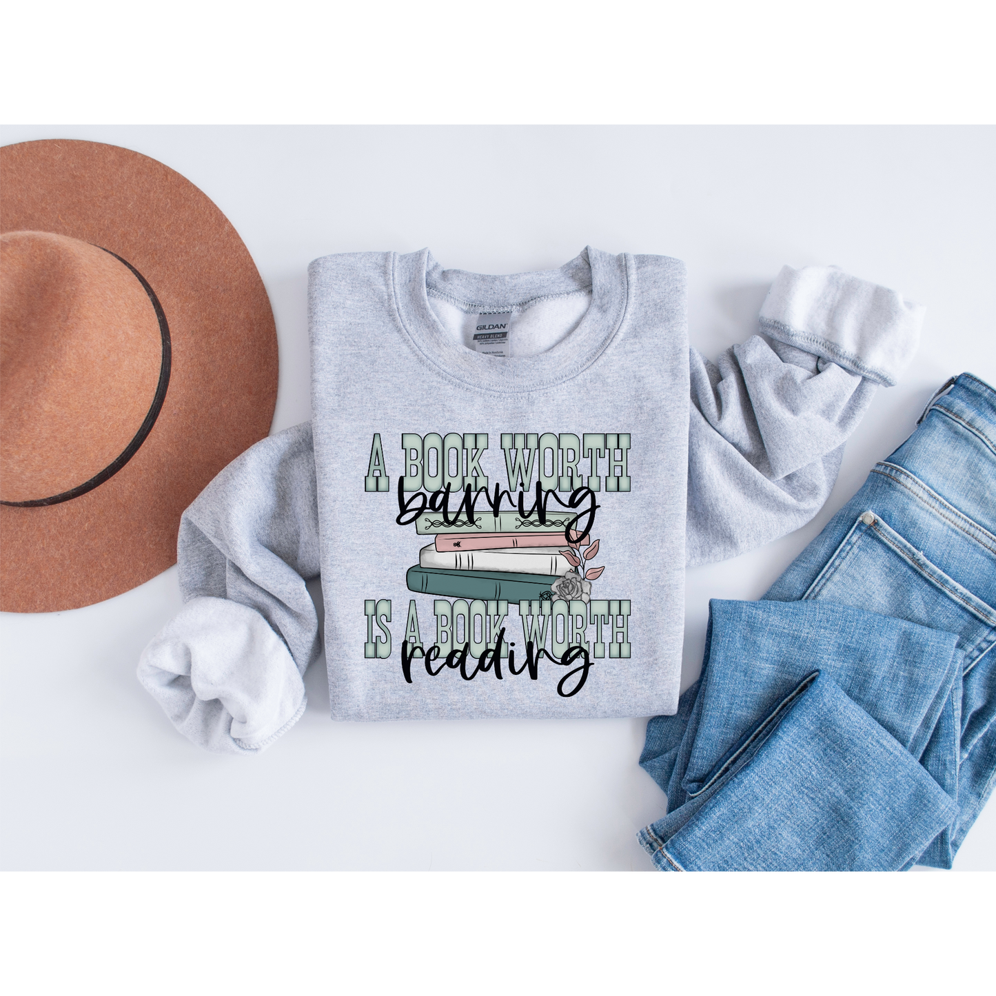 A book worth reading Sweatshirt