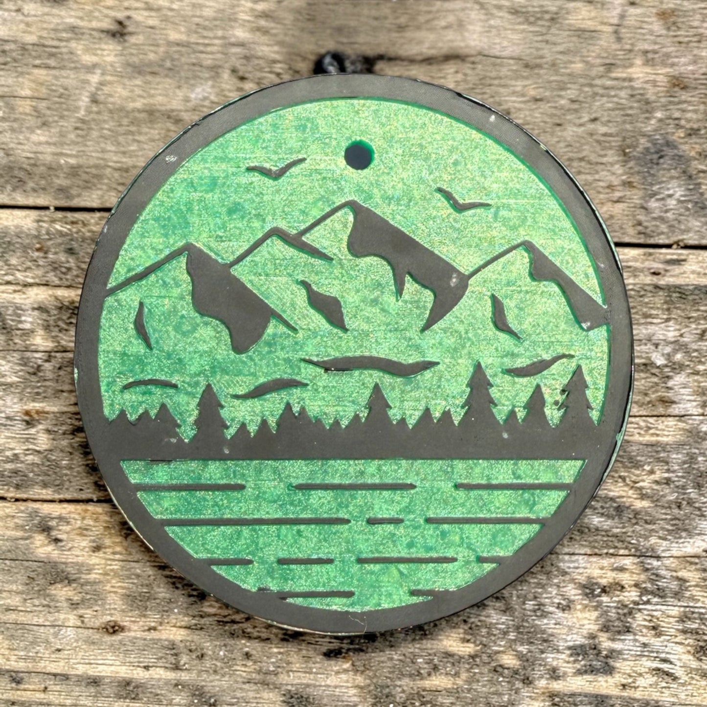 Mountain Freshie
