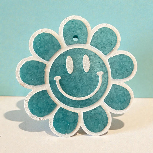 Smiley Flower Freshie - KD Lane