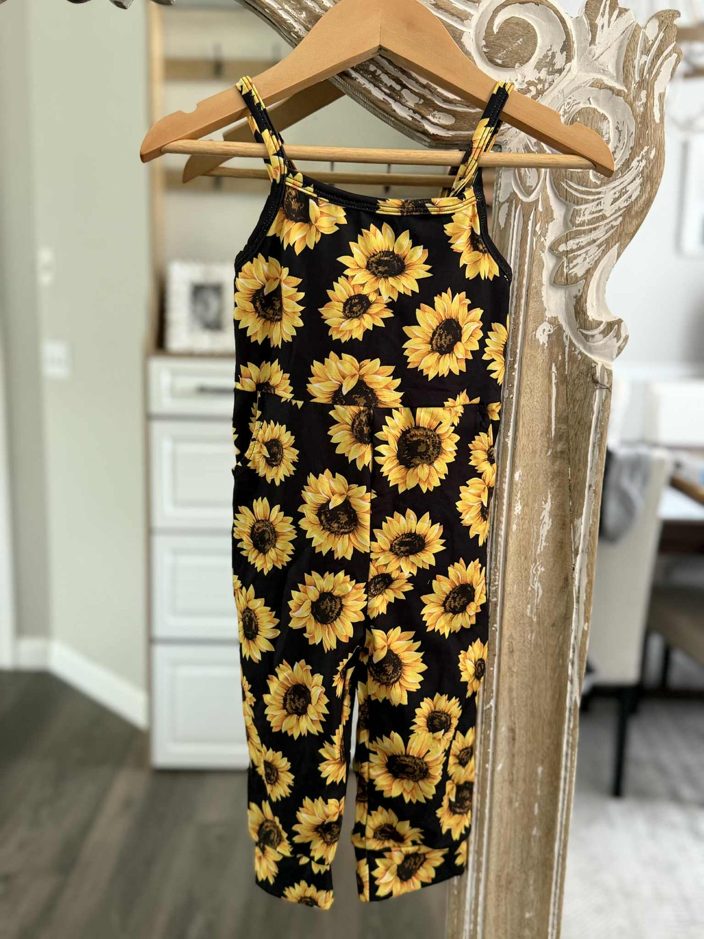 RTS: Sunflower/ Leopard Jumper-