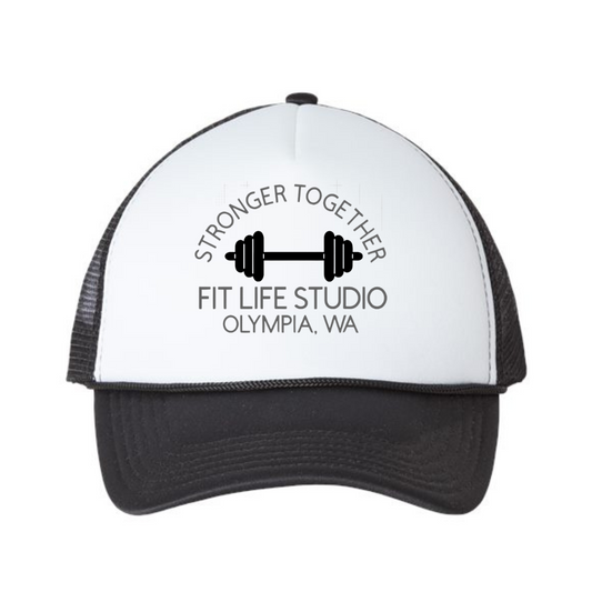 Fit Life Trucker Hat