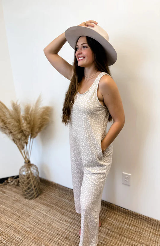 LAID BACK ROMPER