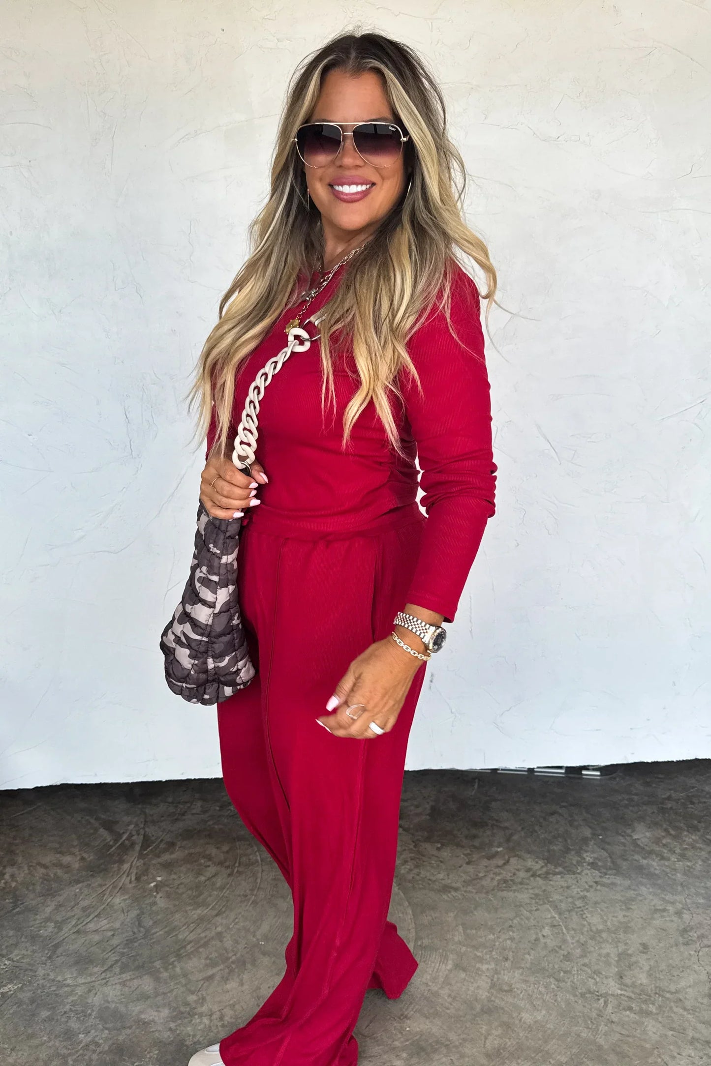 PREORDER: Sunday Ribbed Lounge Sets